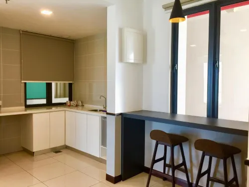 D Wharf Port Dickson Private Condo Waterfront - Bjergudsigt