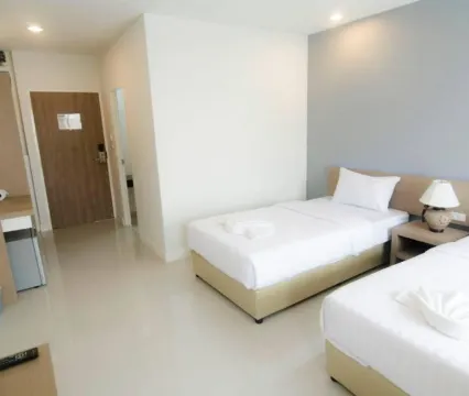 ห้องสแตนดาร์ด เตียงแฝด