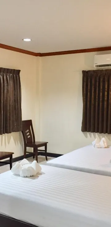 ห้องดีลักซ์ สำหรับสามท่าน