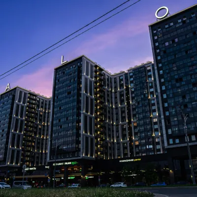 Valo Hotel City Hotel berhampiran Bukharestskaya