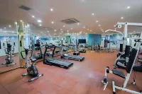 Rest Night Serviced Apartments - Al Hamra - Phòng Gym