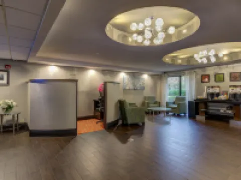 ハンプトン・イン ボウイ ボウイーのホテル