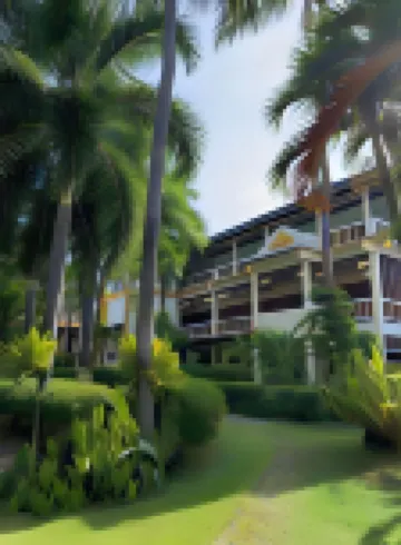 拉塔娜賓館及平房