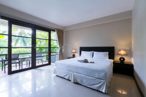Thongtakian Resort - Frühstück