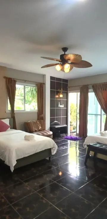 ห้อง 4 ที่นอน