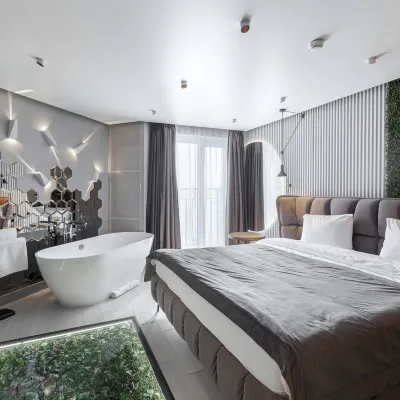 ApartStel Hotel berhampiran Bukharestskaya
