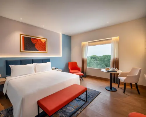 Sarovar Portico Sriperumbudur Hotels in Sriperumbudur