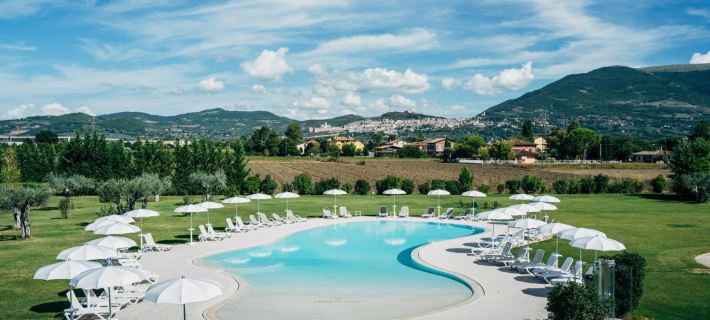Valle di Assisi Hotel & Spa Hotele w: Assisi