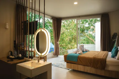 HeHa Waterfall Suites & Camping Ground - Breakfast