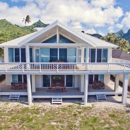 Seaside Beachfront Villas Rarotonga