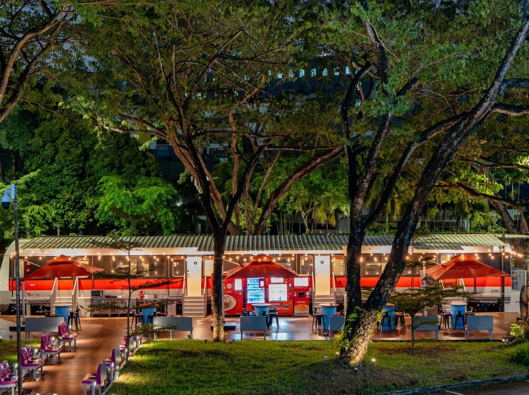 Train Pod - Singapour