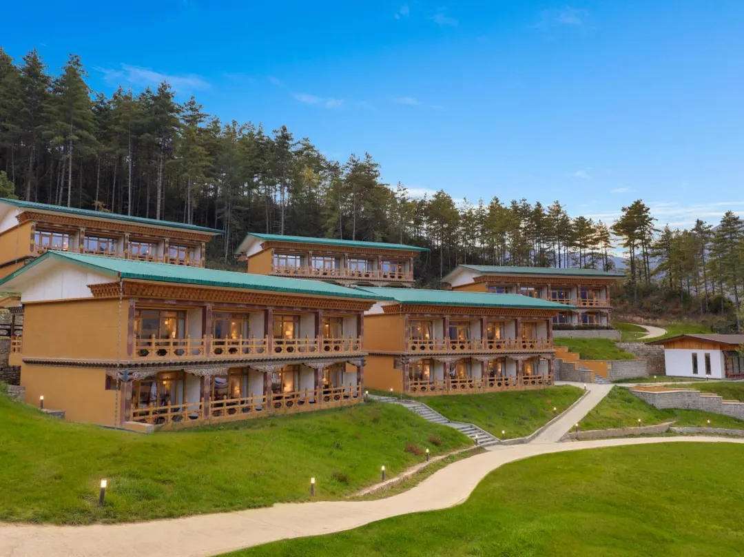 Lemon Tree Resort, Thimphu, Bhutan - Timbu