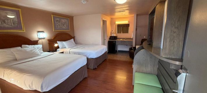Americas Best Value Inn Eugene Отели в г. Юджин