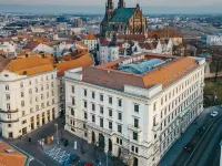 Grand Palace Brno - Small Luxury Hotels of the World Hotels near ساحة الحرية