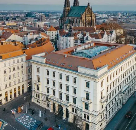 Grand Palace Brno - Small Luxury Hotels of the World