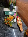 Castle wood resort and spa - breakfast