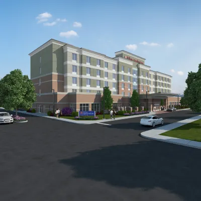 Hilton Garden Inn Corning Downtown Hotels in 