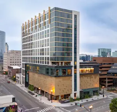 Tempo by Hilton Nashville Downtown Отели в г. Нэшвилль