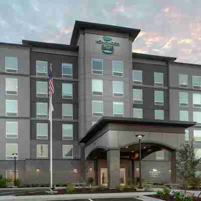 Homewood Suites by Hilton Lansing Eastwood Hotel Exterior
