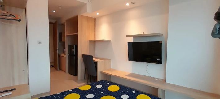 Alby Sibaruas Room Loftvilles City Sarua Hotels in Ciputat