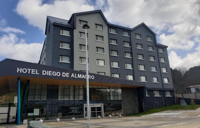 Hotel Diego de Almagro Castro
