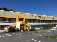 Première Classe Chantilly Sud Luzarches - parking