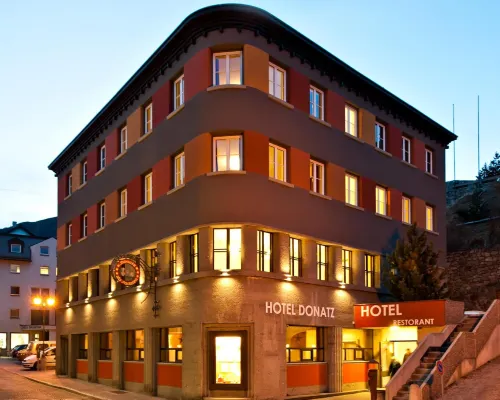 Hotel Donatz Hotels in Samedan