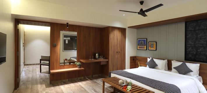 Hotel Chitra Executive Hoteles en Solapur