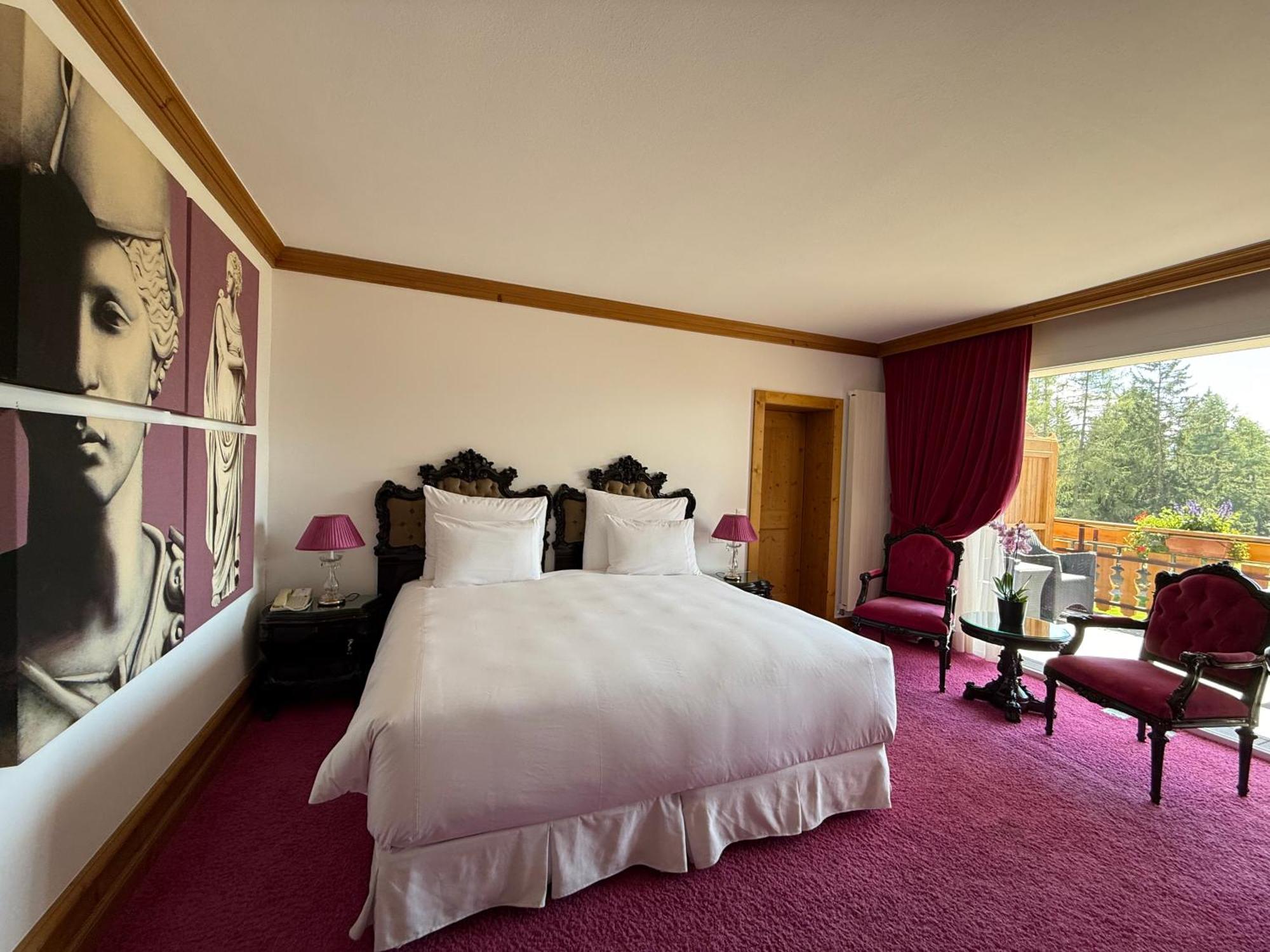 Grand Hôtel du Golf & Palace Hotels in Crans-Montana