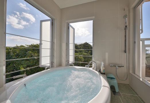 호시 노 테라스 모토부 야마자토의 아름다운 외관