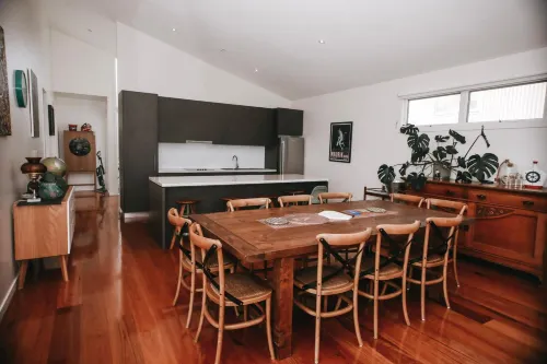 Anchors Beach House - parcheggio