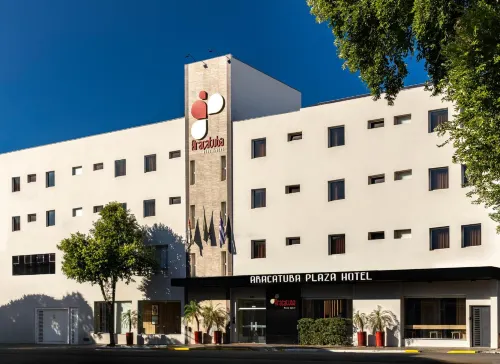 Araçatuba Plaza Hotel فنادق في أراكاتوبا