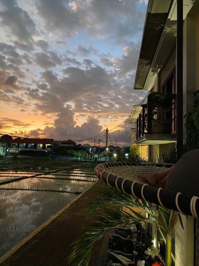 View from Hotel Canggu Hype Photo