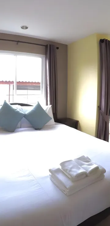 ห้องสแตนดาร์ด, ระเบียง