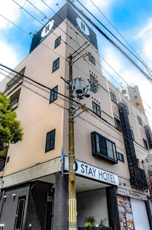 Stay Hotel Отели рядом со станцией JR Amagasaki station