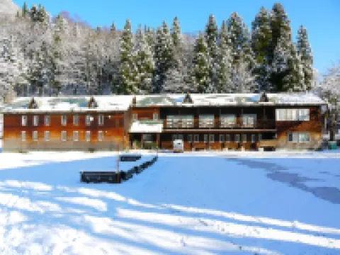 秋山郷結東温泉かたくりの宿 津南町のホテル