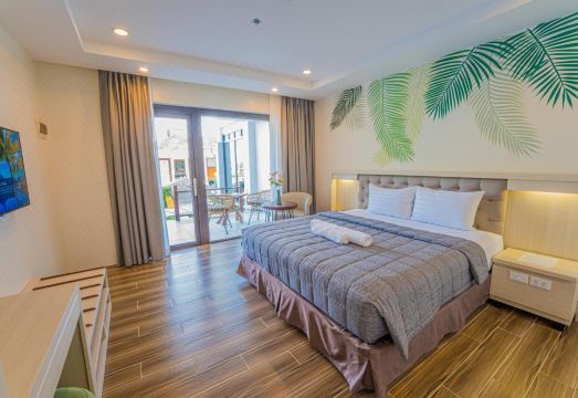 오라 비치 리조트 조식