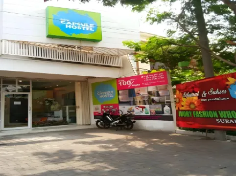 Butik Capsule Hostel