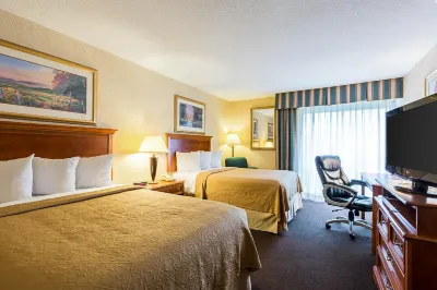 Quality Inn and Conference Center I-80 Grand Island Hotels in 