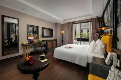 河內雄獅精品酒店及水療中心 鄰近Tek Cafe的酒店