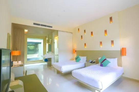 ห้องซูพีเรียร์ เตียงเดี่ยว 2 เตียง