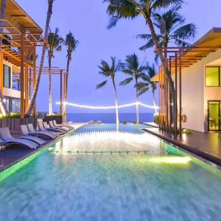 Eco Cozy Beachfront Resort Chaam