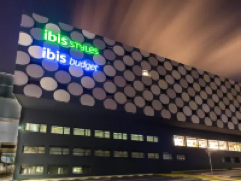 イビス スタイルズ ジュネーブ パレクスポ アエロポート ジュネーヴのホテル