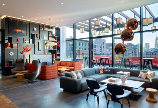 시티즌엠 보스턴 노스 스테이션