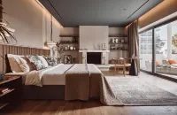 Cama Luxury Suites - Balkon