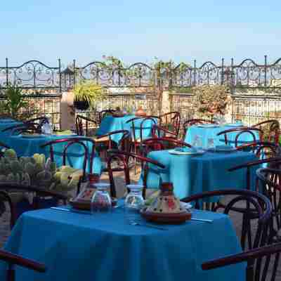 Riad Selma Dining/Meeting Rooms