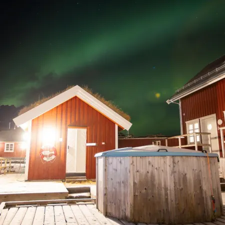 Solsiden Brygge Rorbuer