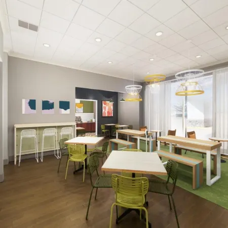 Spark by Hilton Grand Rapids Отели рядом с достопримечательностью «Колледж Келвин»
