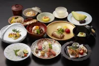 Matsudaya Hotel - breakfast