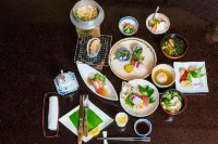 Sakahijiri Gyokushoen - Desayuno